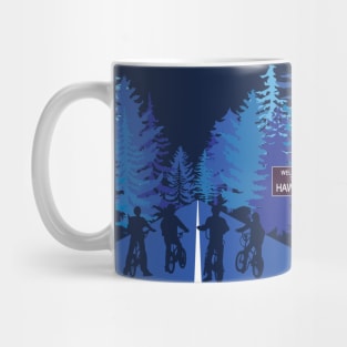 Stranger Bikes Mug